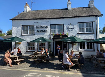 Kings Arms Cartmel